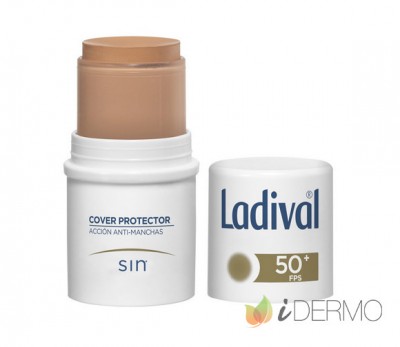 LADIVAL COVER PROTECTOR ACCION ANTI-MANCHAS CON DELÉNTIGO FPS 50+